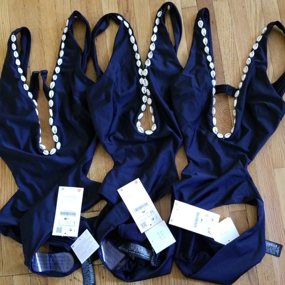 Zara seashell trikini (0594) - Picture 14 of 16